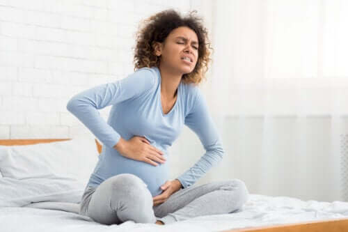 En kost til behandling af gastroenteritis under graviditet