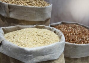 Fire typer af fødevarer med lang holdbarhed