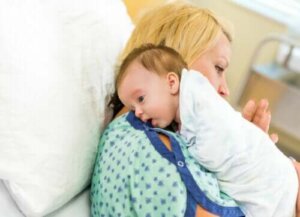 Skal du bøvse en baby af efter amning?