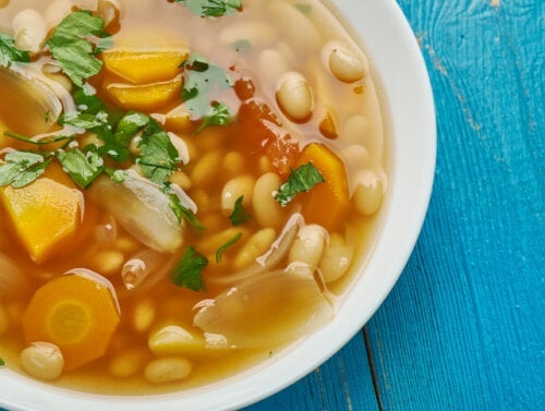 Fasolada, en typisk græsk opskrift