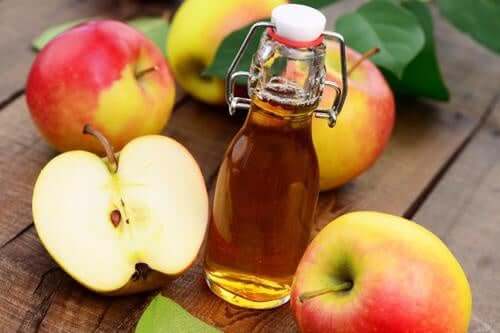 Æblecidereddike til at reducere urinsyre