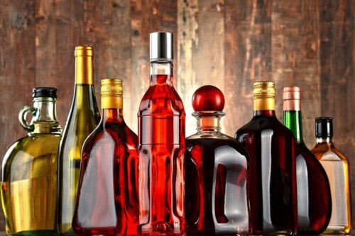 Alkohol på flaske