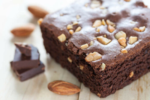 Nybagt brownie