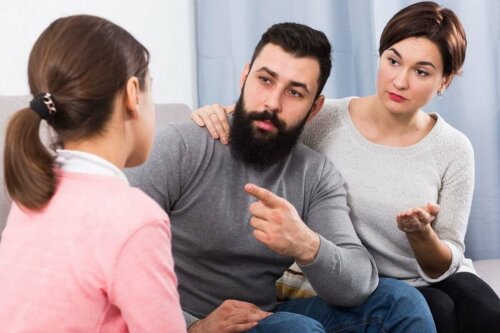 Forældre med en autoritær opdragelsesstil