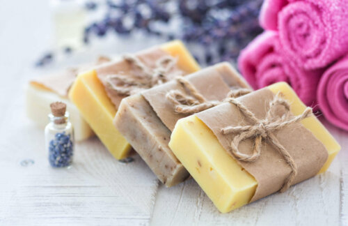 Hjemmelavede sæbebarer