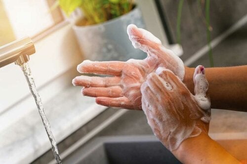 Sådan kan du fjerne bakterier fra hænderne naturligt