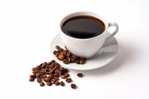 En frisk kop kaffe