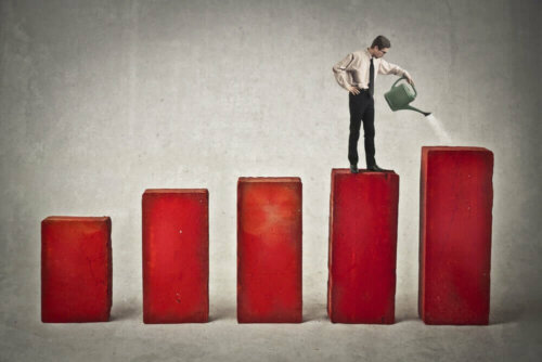 Mand vander pæle, han kan gå på