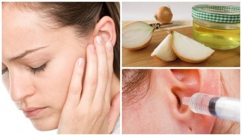 8 naturlige løsninger til at afhjælpe otitis eller ørebetændelse