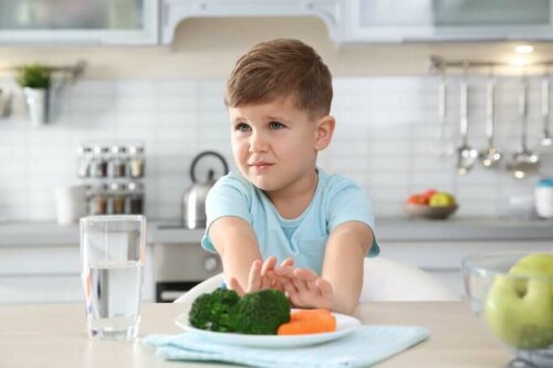 Dreng vil ikke spise grundet ARFID hos børn