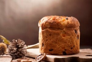 En klassisk opskrift på panettone eller julebrød