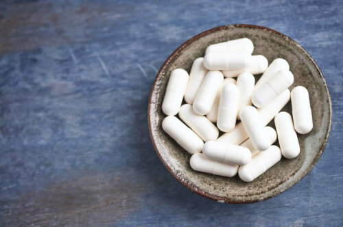 Kapsler med beta-alanin