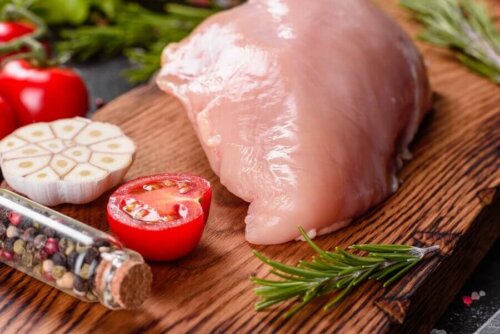 Kyllingekød til en sund kost
