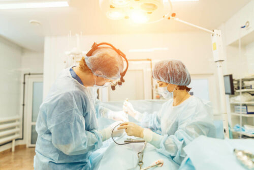 En mommy makeover udføres