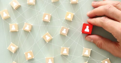 Personer danner netværk