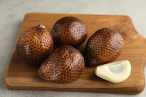 Salak eller slangefrugt: Egenskaber og fordele