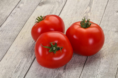 Tomater på bord