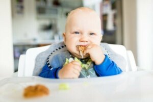Hvad består baby led weaning af?