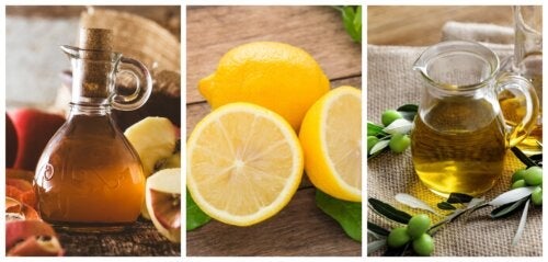 Citron, olivenolie og æblecidereddike: Et ideelt middel mod nyresten