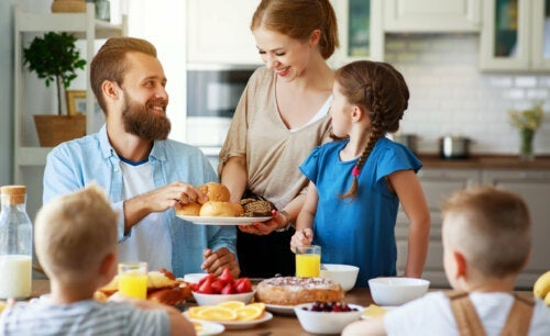 10 fordele ved at spise sammen som familie ifølge videnskaben