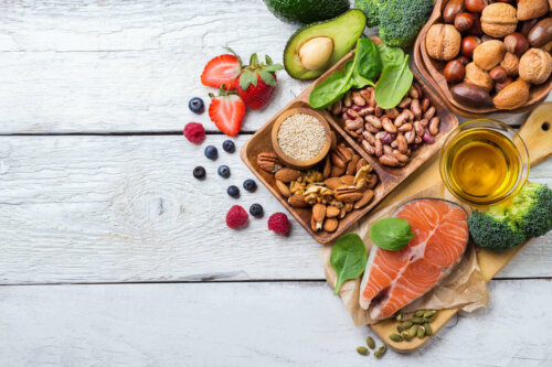 Fødevarer med sunde fedtstoffer