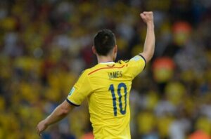 James Rodriguez' rettidige reaktion redder en fodboldspillers liv