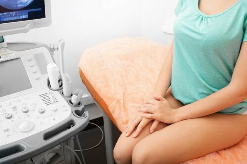 Kvinde ved gynækolog grundet bumser i skeden