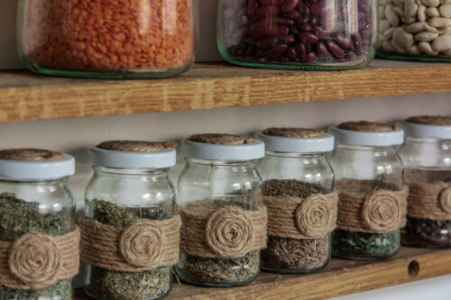 Opbevaring af krydderier