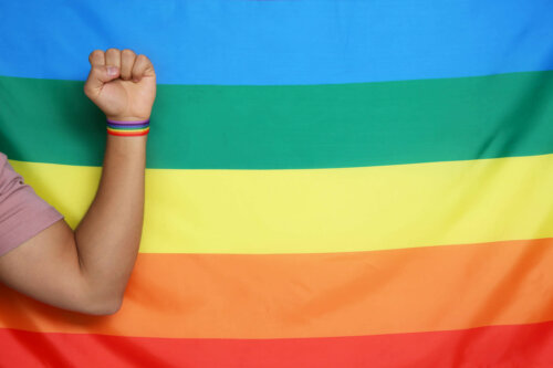 Regnbueflag symboliserer biseksualitet og panseksualitet