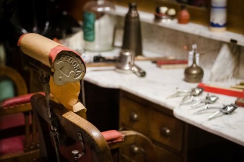 En salon for herrer
