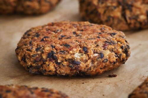 En vegansk bøf