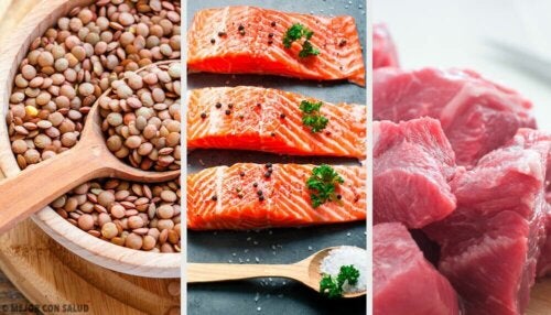 Magert protein er en god tilføjelse til din kost