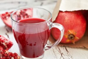 Granatæblejuice - syv fantastiske fordele