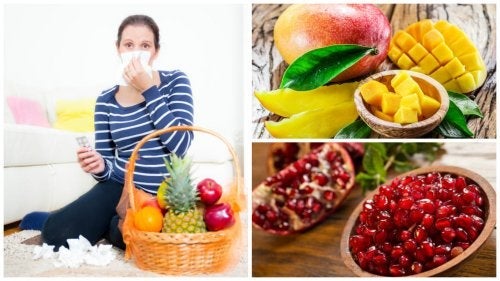De 7 bedste frugter til at bekæmpe forkølelse og influenza