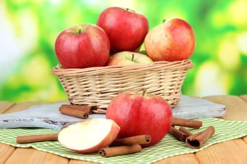 Æbler med kanel styrker bugspytkirtlen