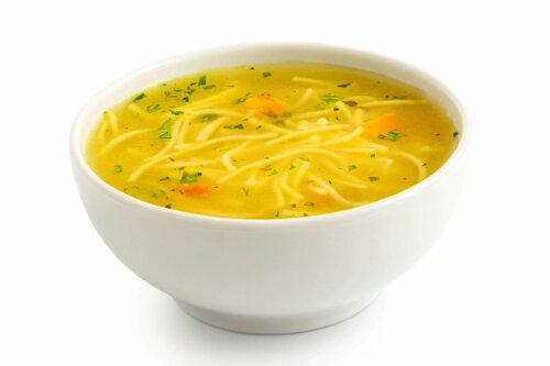 En gul suppe