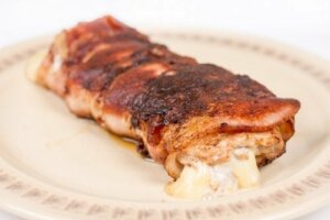 Tilbered fyldt kyllingebryst med denne opskrift