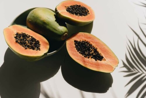 Papaya er godt til at bekæmpe forkølelse og influenza