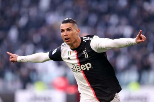 Ronaldo på banen