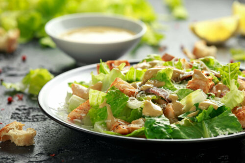 Salat er glimrende til personer med laktoseintolerance