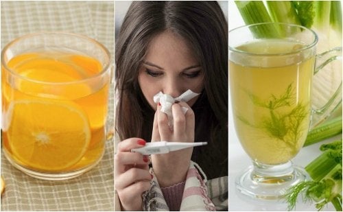 5 midler til at sænke feber uden brug af medicin