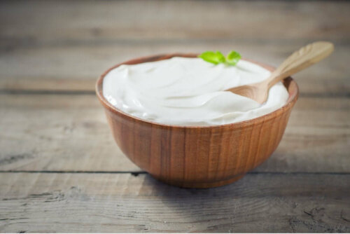 Græsk yoghurt er glimrende til at opbygge muskelmasse