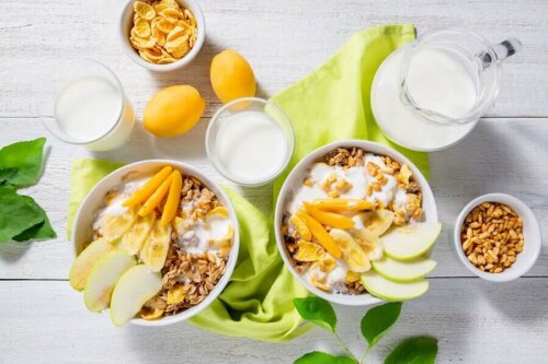 Havregryn og yoghurt til at sænke højt triglycerid