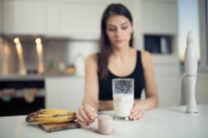 6 hjemmelavede proteinshakes til at opbygge muskelmasse