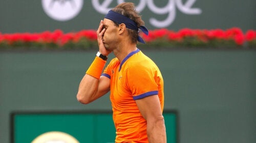 Stressfraktur: Rafael Nadals seneste skade