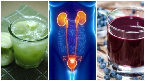 6 naturlige drikkevarer til behandling af urinvejsinfektioner