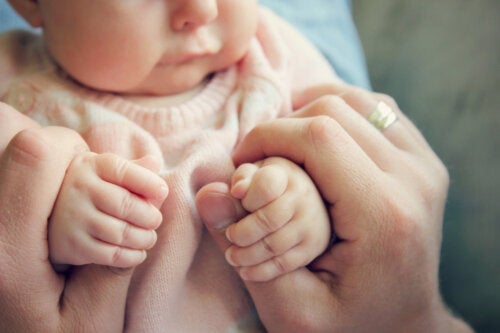 Hvad er griberefleksen hos spædbørn?