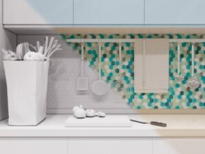 Sådan vælger du maling til køkkenfliser