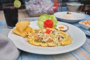 Omelet med tun: Hurtig og nem opskrift