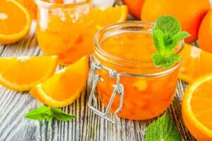 Opskrift på appelsinmarmelade